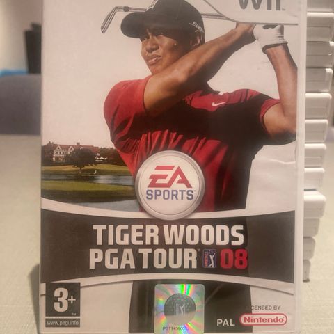 Tiger woods pga tour 08 - WII