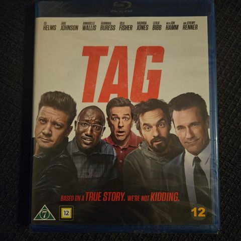 TAG Blu-ray Ny fortsatt i plast