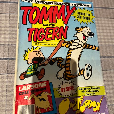 Tommy og Tigern - Nr 6 / 1990