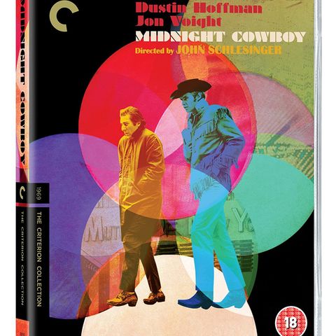 Midnight Cowboy (1969) | BLU-RAY | The Criterion Collection UK | Ny i plast!