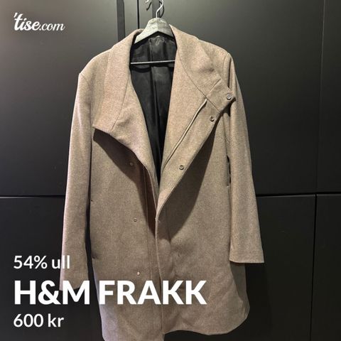 H&M ullfrakk