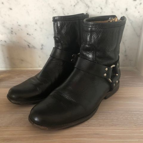 Frye ankelboots