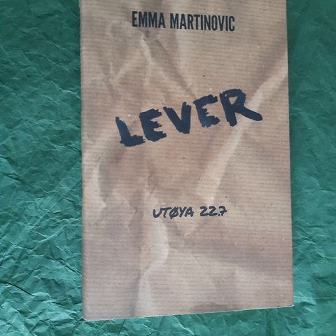 Lever: Utøya 22.7