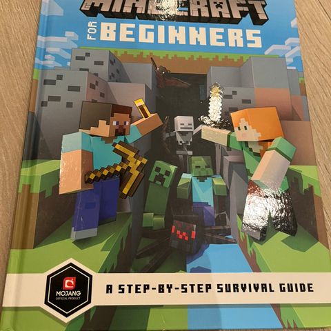 Mojang Minecraft for begynners - a step by step survival guide