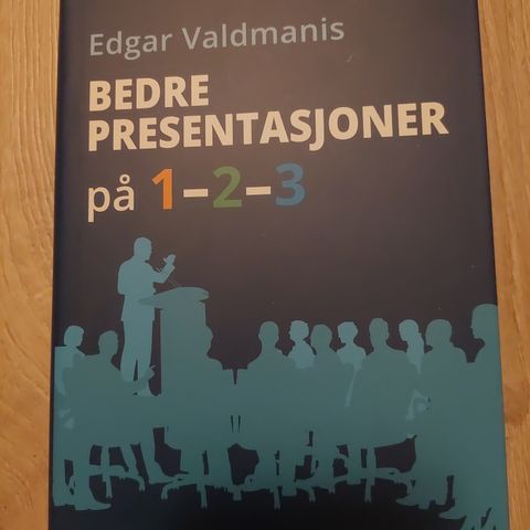 BEDRE PRESTASJONER PÅ 1-2-3. EDGAR VALDMANIS. ULEST. SOM NY