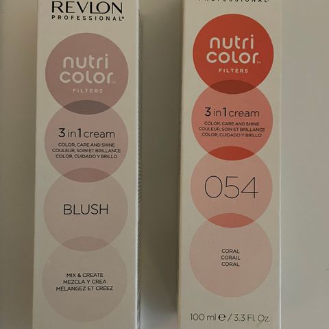 Revlon nutri color filters