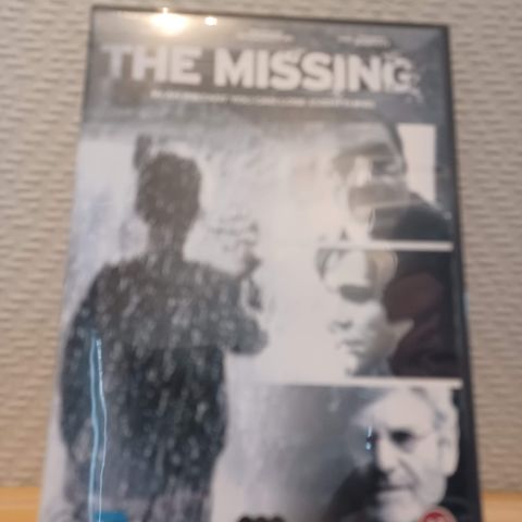 The Missing - Drama / Mystikk / Krim (DVD) –  3 filmer for 2