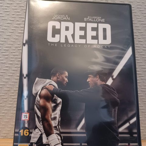 Creed - The Legacy of Rocky - Drama (DVD) –  3 filmer for 2