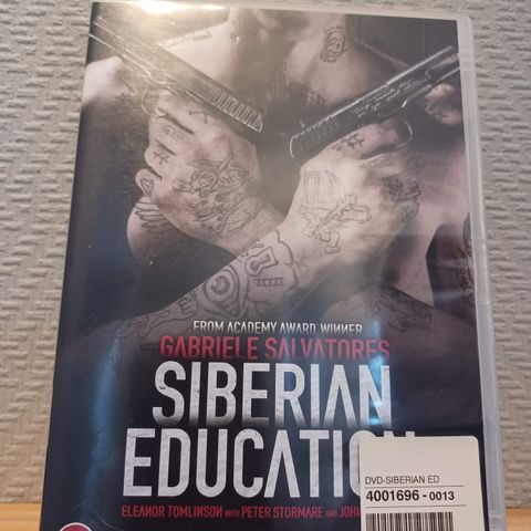 Siberian Education - Drama / Krim (DVD) –  3 filmer for 2