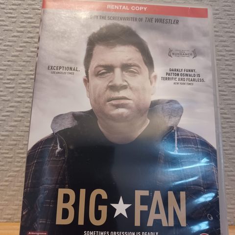 Big Fan - Komedie / Drama (DVD) –  3 filmer for 2