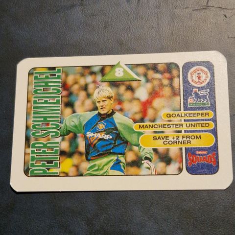 Peter Schmeichel 1996 Hasbro Subbuteo Squads