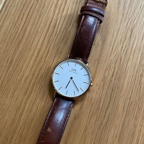 ! KLOKKE: Daniel Wellington