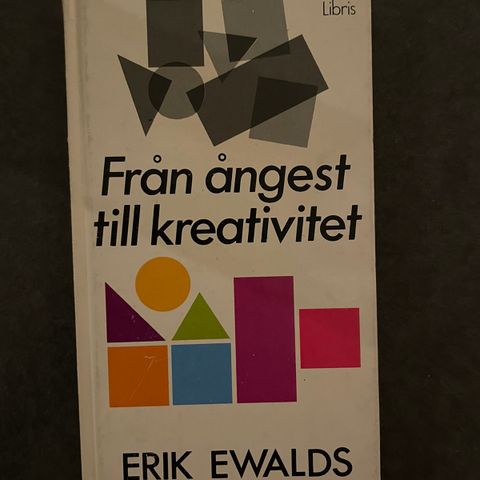 Bok. Från angst till kreativitet