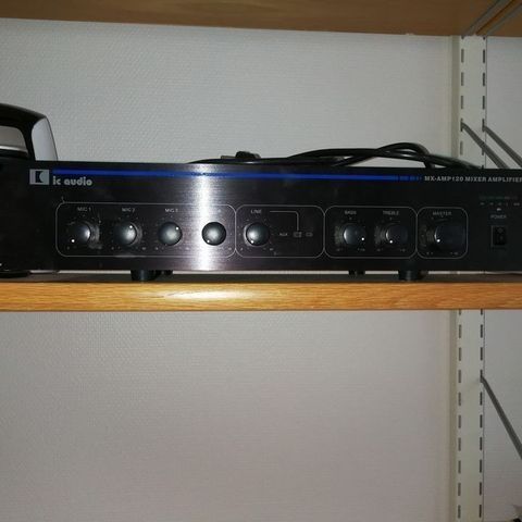 IC Audio MX-AMP 120 forsterker