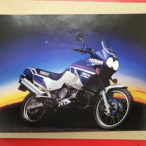 Yamaha XTZ 750 Super Tenere  brosjyre