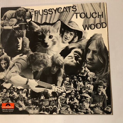 THE PUSSYCATS / TOUCH WOOD - VINYL LP