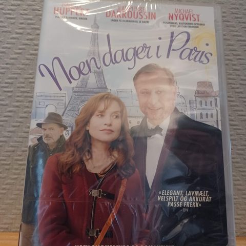 Noen dager i Paris - Komedie (DVD) –  3 filmer for 2