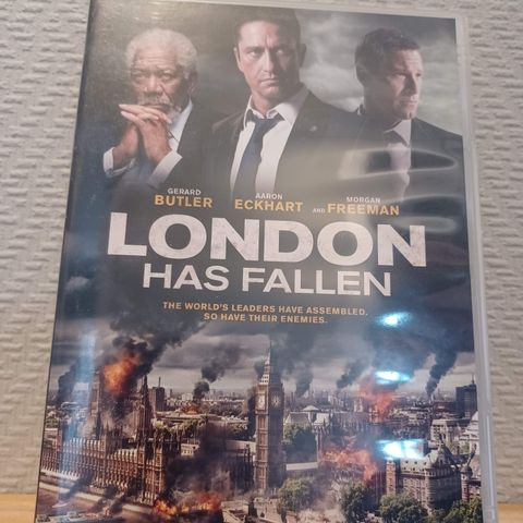 London Has Fallen - Action / Krim / Thriller (DVD) –  3 filmer for 2