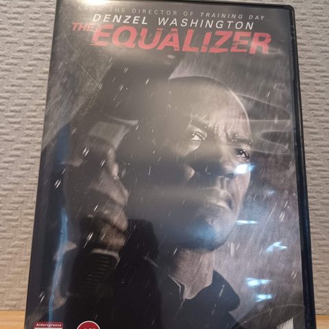 The Equalizer - Thriller / Action / Krim (DVD) –  3 filmer for 2