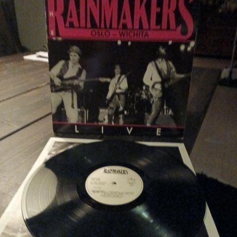 The rainmakers - Oslo - Wichita - Live