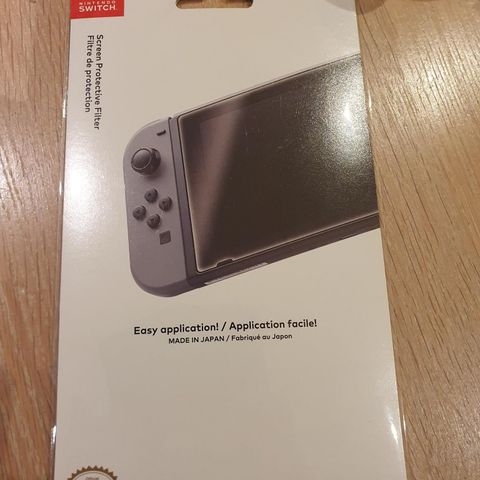 Nintendo Switch skjerm beskytter.