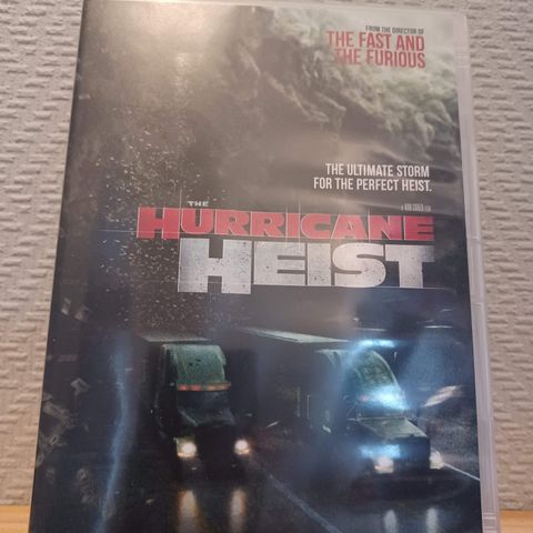 The Hurricane Heist - Action (DVD) –  3 filmer for 2