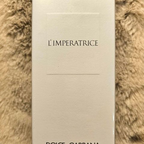 Dolce & Gabbana l'limpatrice eau de toilette