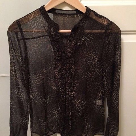 Zara bluse i str.XS