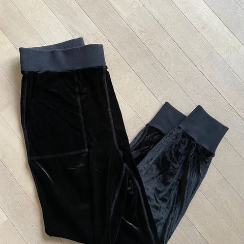 Rag & bone velour bukse