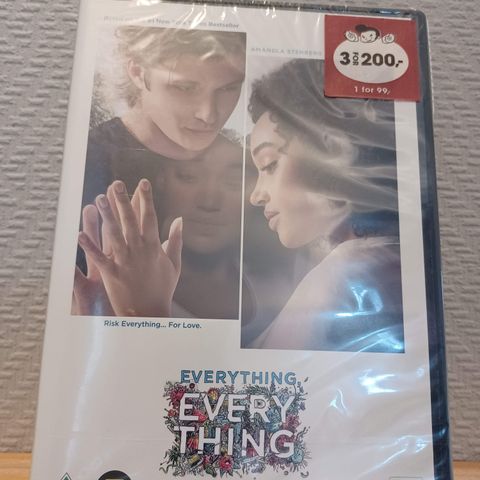 Everything, Everything - Drama / Romantikk (DVD) –  3 filmer for 2