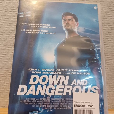 Down and Dangerous - Krim / Thriller / Drama (DVD) –  3 filmer for 2