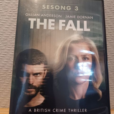 The fall Sesong 3 -  Drama / Krim (DVD) –  3 filmer for 2