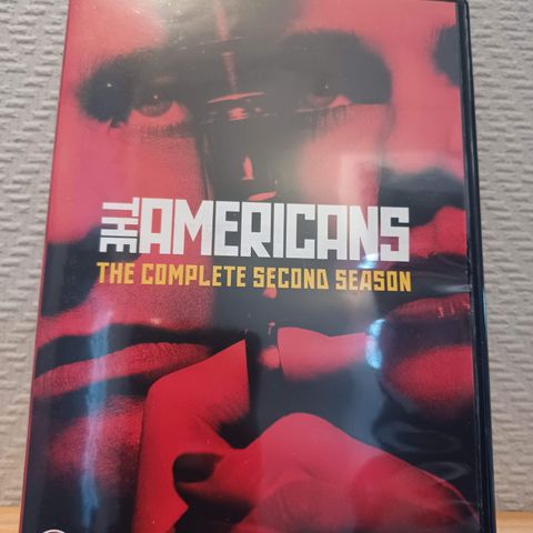 The Americans Sesong 2 - Krim / Drama / Thriller (DVD) –  3 filmer for 2