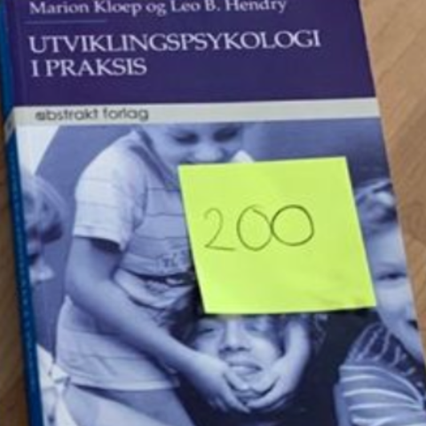 Utviklingspsykologi i praksis