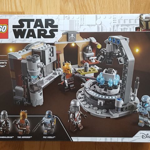 NY Lego Star Wars 75319 Våpensmedens mandalorianske smie (uåpnet og forseglet)