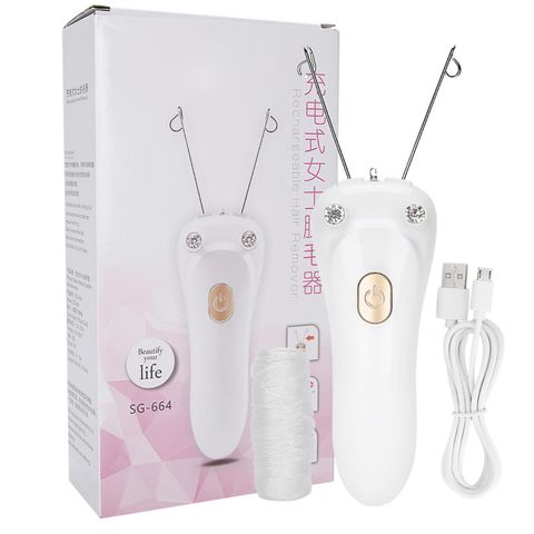 Elektrisk Threading Epilator Hair