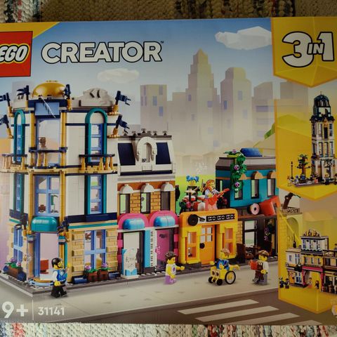 LEGO Creator 31141 Hovedgate