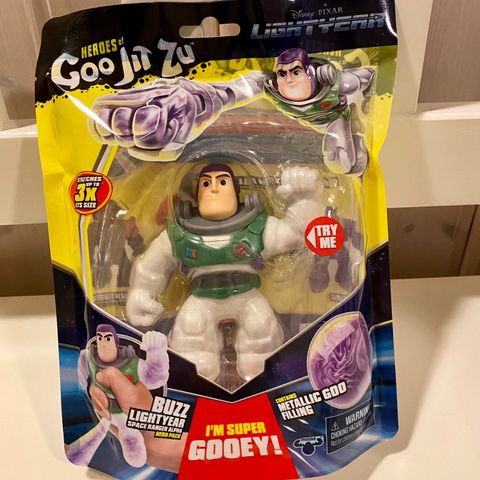 NY Goo Jit Zu Buzz Lightyear - Toy Story