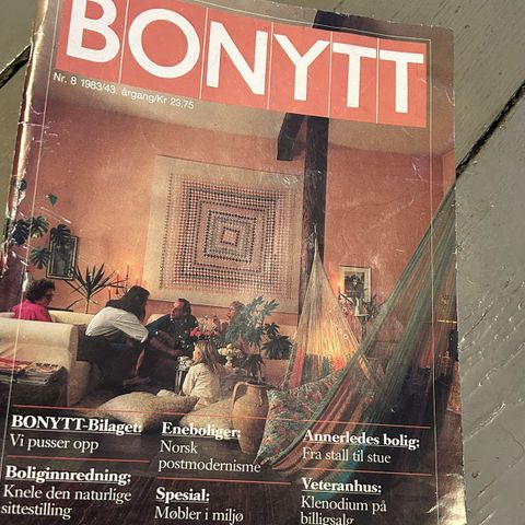 Bonytt fra 1983