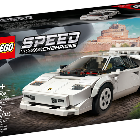 Lego 76908 Lamborghini Countach