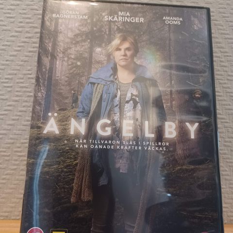 Ängelby - TV Serie / Drama / Mystikk (DVD) –  3 filmer for 2