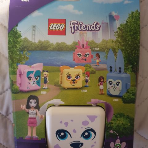 Uåpnet Lego Friends Play Cubes