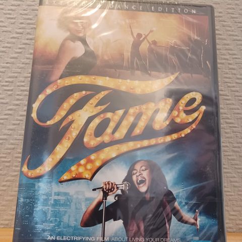 Fame 2009 - Musikk / Komedie / Drama / Romantikk (DVD) –  3 filmer for 2