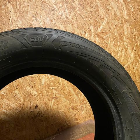 vinterdekk piggfri Goodyear 255/55/R18