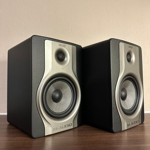 M-Audio BX5 Carbon studiomonitorsett