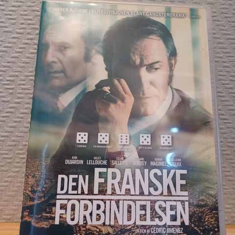 Den Franske Forbindelsen - Action / Krim / Thriller (DVD) –  3 filmer for 2