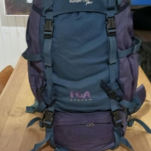 Ryggsekk, 55L Berghaus, modell  Voyager, (britisk merke)