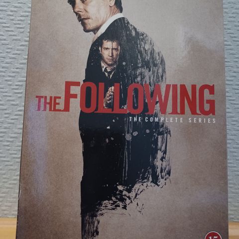 The Following The complete Series - Drama (DVD) –  3 filmer for 2