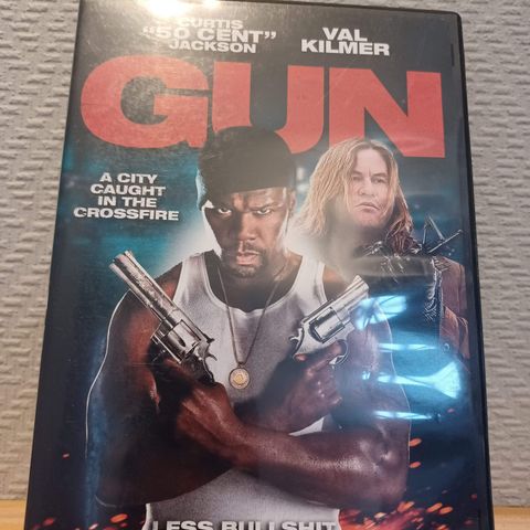 Gun 2010 - Action/Thriller  (DVD) –  3 filmer for 2