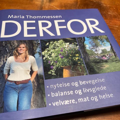 Derfor av Maria Thommessen